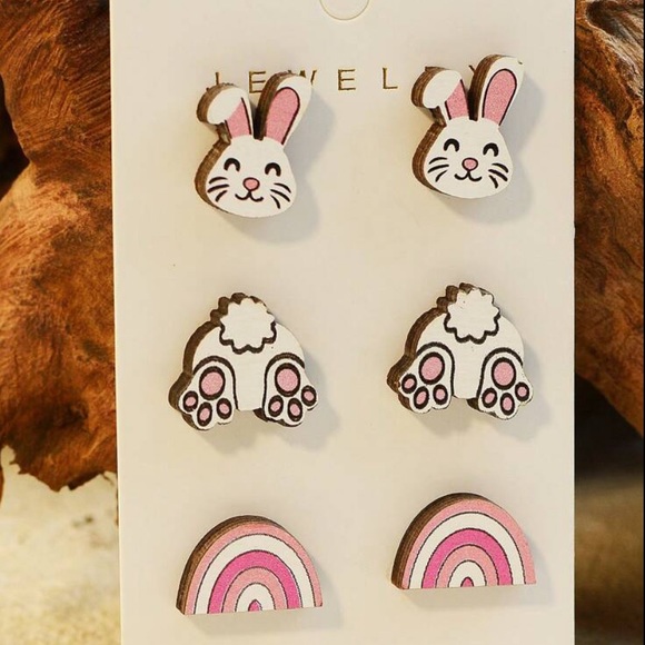 Easter Stud Earring Set - Picture 2 of 4